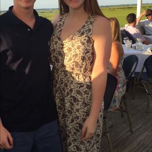 Bohemian Paisley Jumpsuit